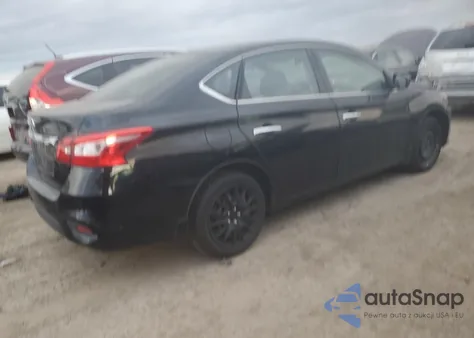 2016 Nissan Sentra S z USA, uszkodzony, nr VIN 3N1AB7APXGY329083